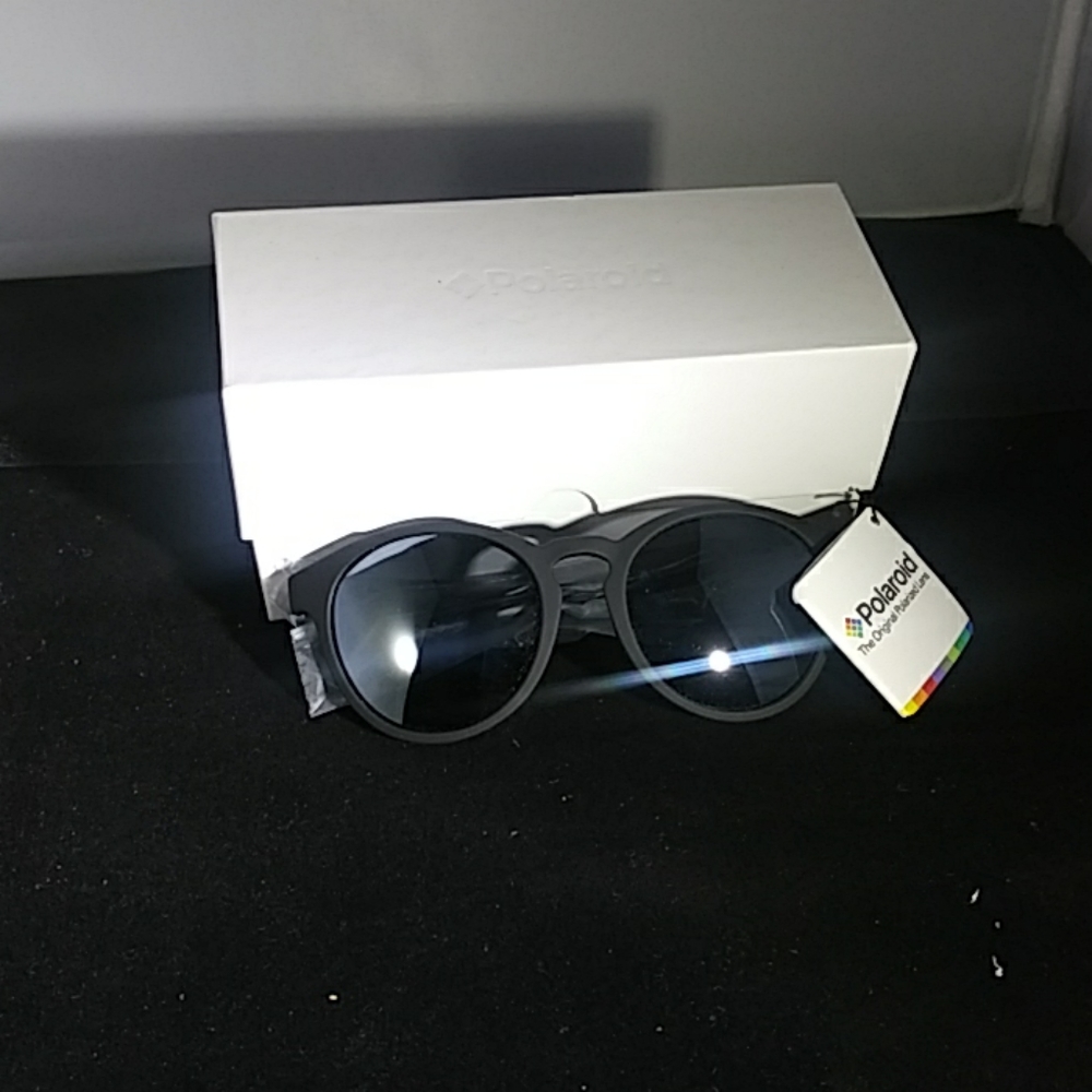 Polaroid eyeglasses